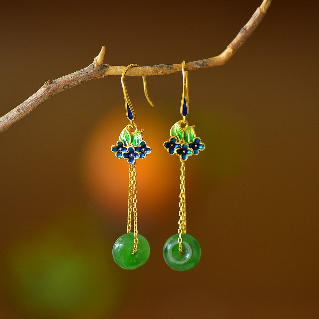 925_Silver_Nephrite_Green_Jade_Earrings_121