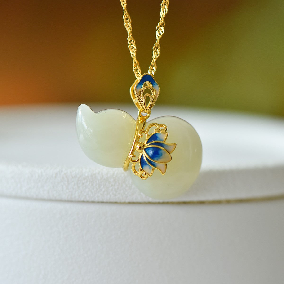 S925_Sterling_Silver_Hetian_Jade_Pendant_Lotus_Gourd_1