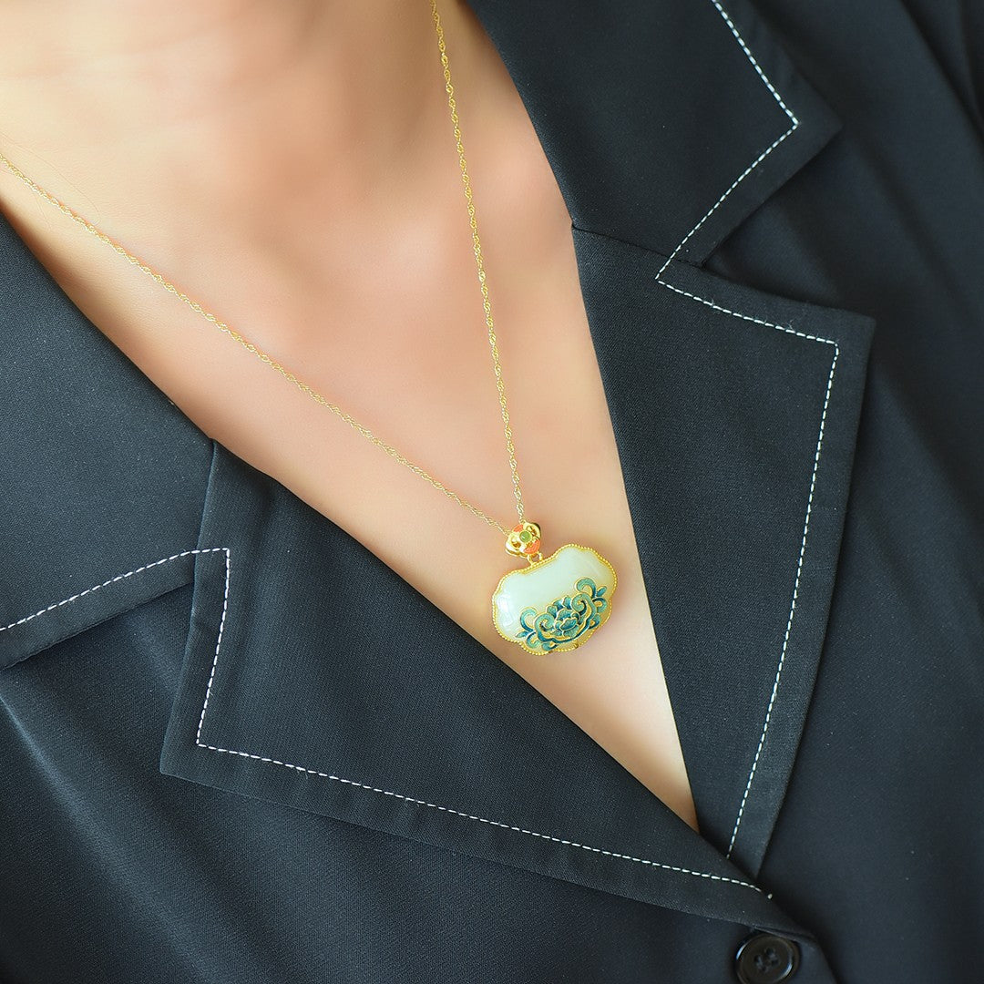 S925_Sterling_Silver_Hetian_Jade_Ruyi_Lock_Ruyi_Pendant_21