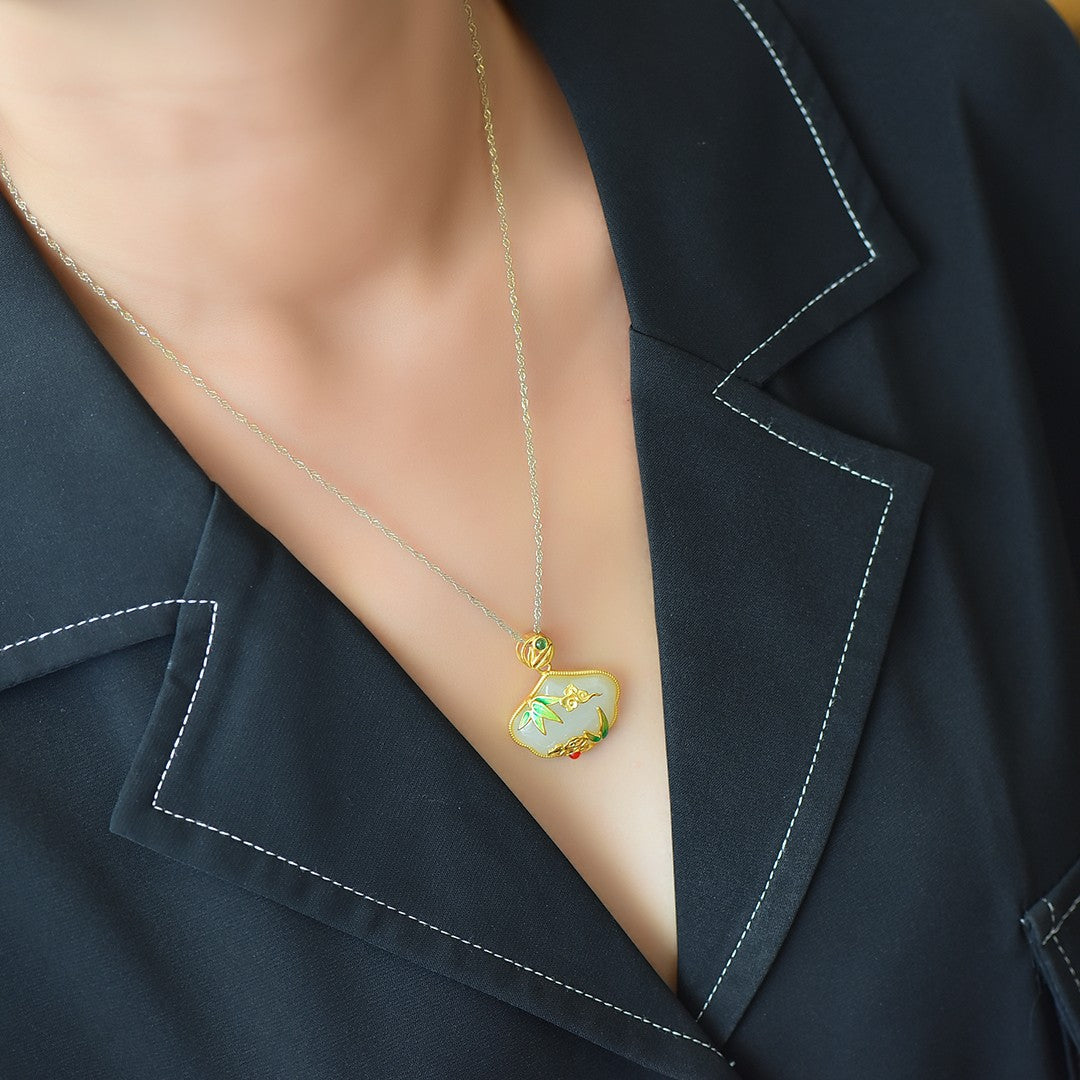 S925_Sterling_Silver_Hetian_Jade_Pendant_Auspicious_Cloud_5