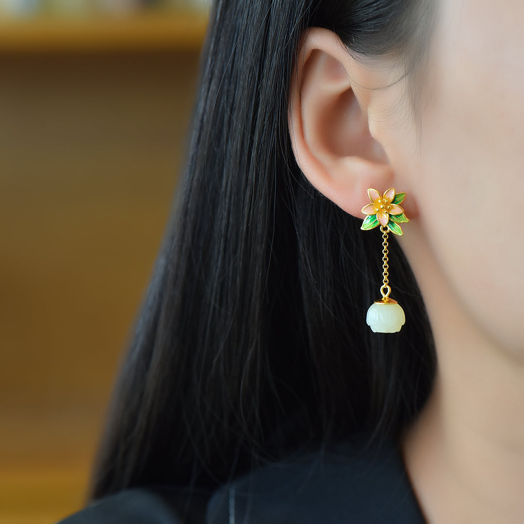 925_Silver_Best_Seller_Earrings_Nephrite_198