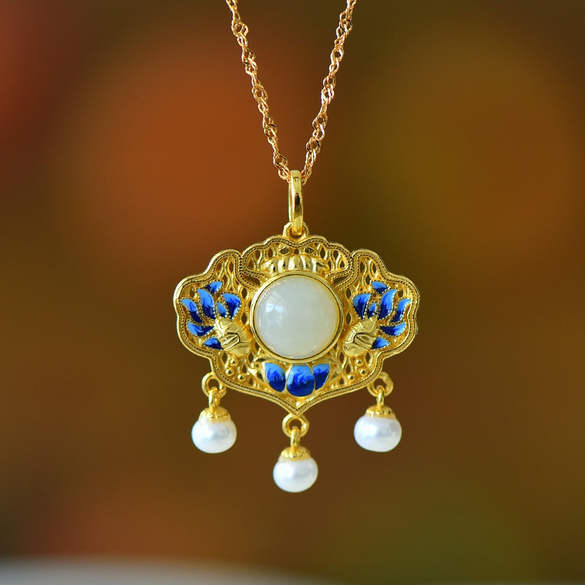 S925_Sterling_Silver_Hetian_Jade_Ruyi_Lock_Ruyi_Pendant_13