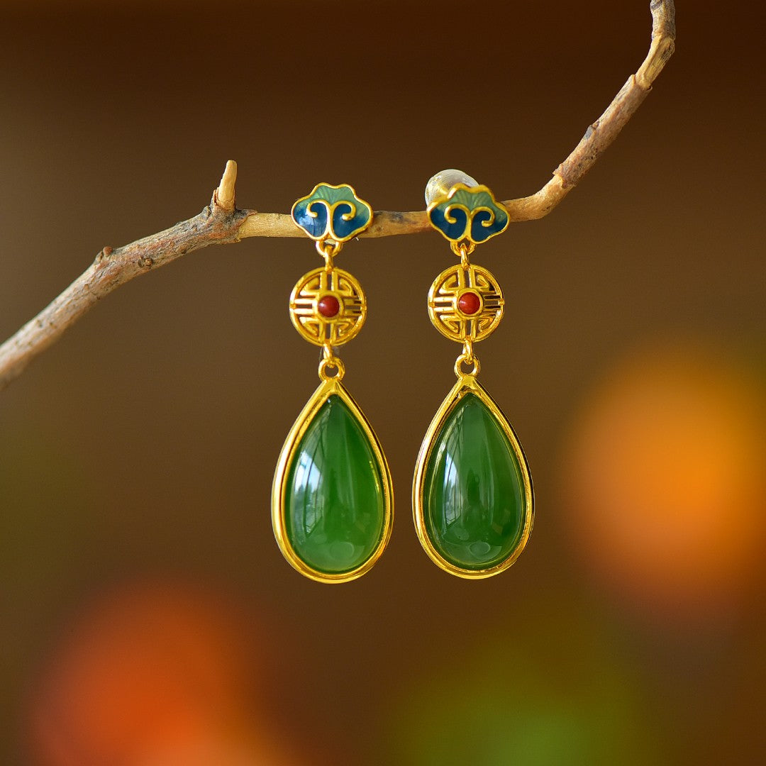 925_Silver_Nephrite_Green_Jade_Earrings_128