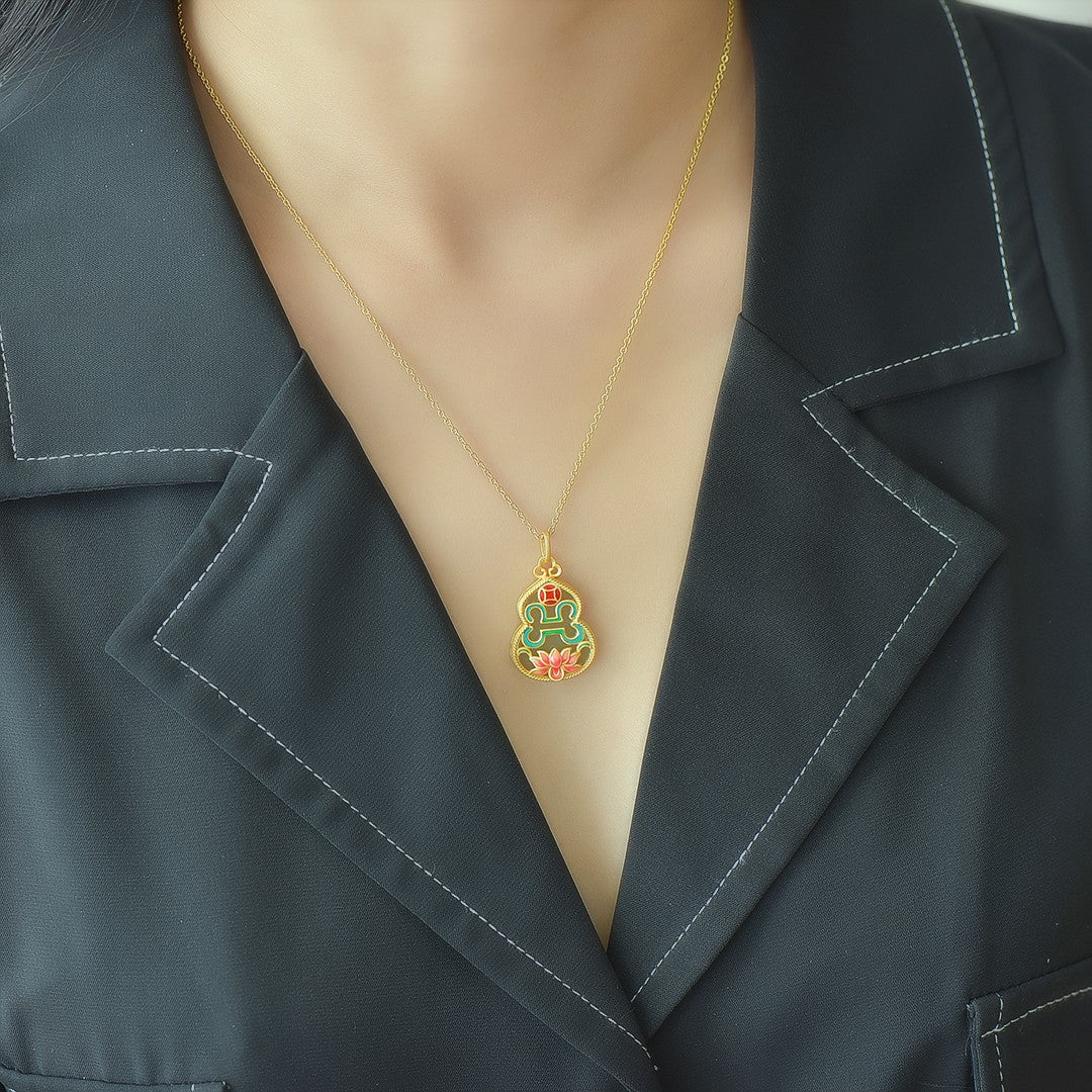 S925_Sterling_Silver_Hetian_Jade_Pendant_Lotus_Gourd_2
