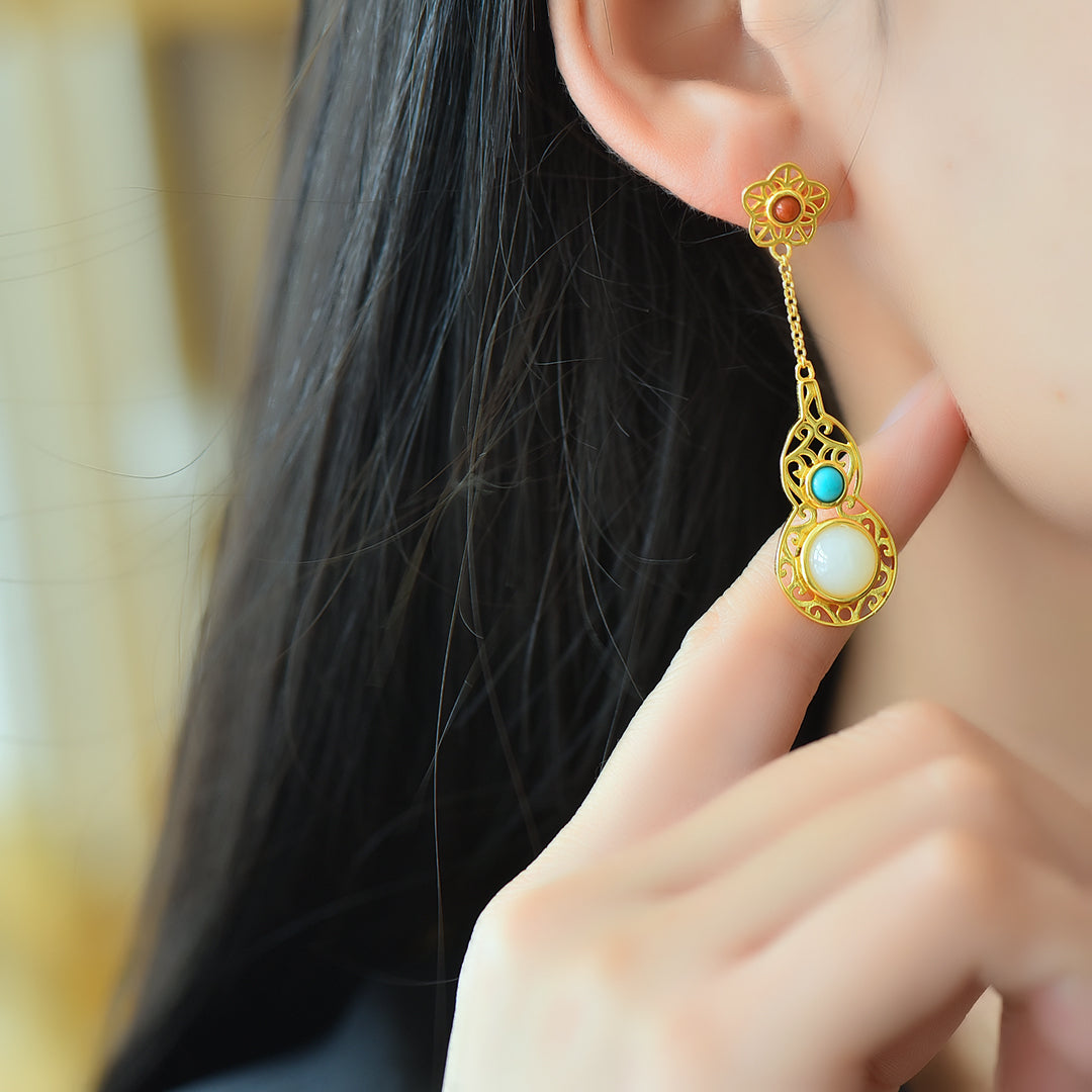 925_Silver_Best_Seller_Earrings_Nephrite_Earrings_96