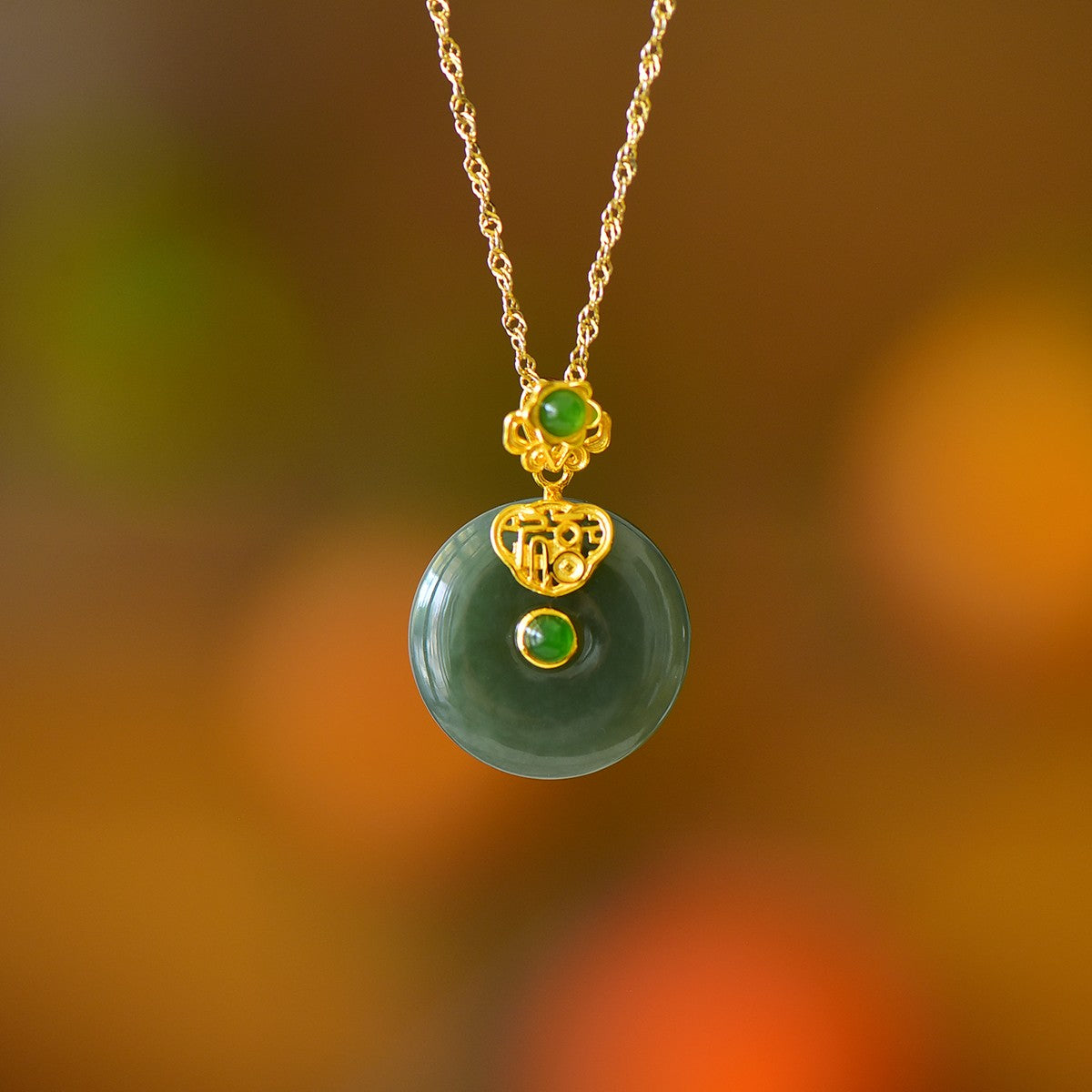 S925_Sterling_Silver_Hetian_Jade_Qingshui_Jade_Pendant_15
