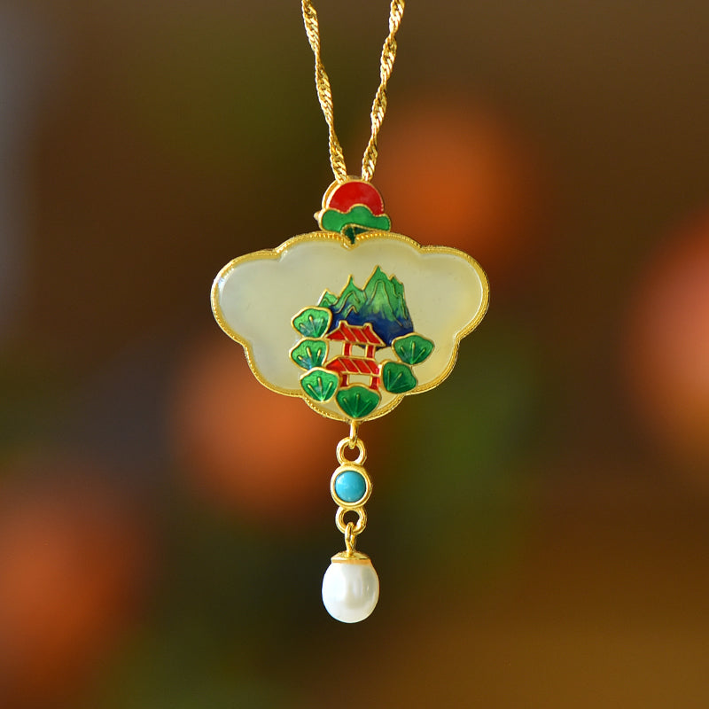 S925_Sterling_Silver_Hetian_Jade_Ruyi_Lock_Ruyi_Pendant_20