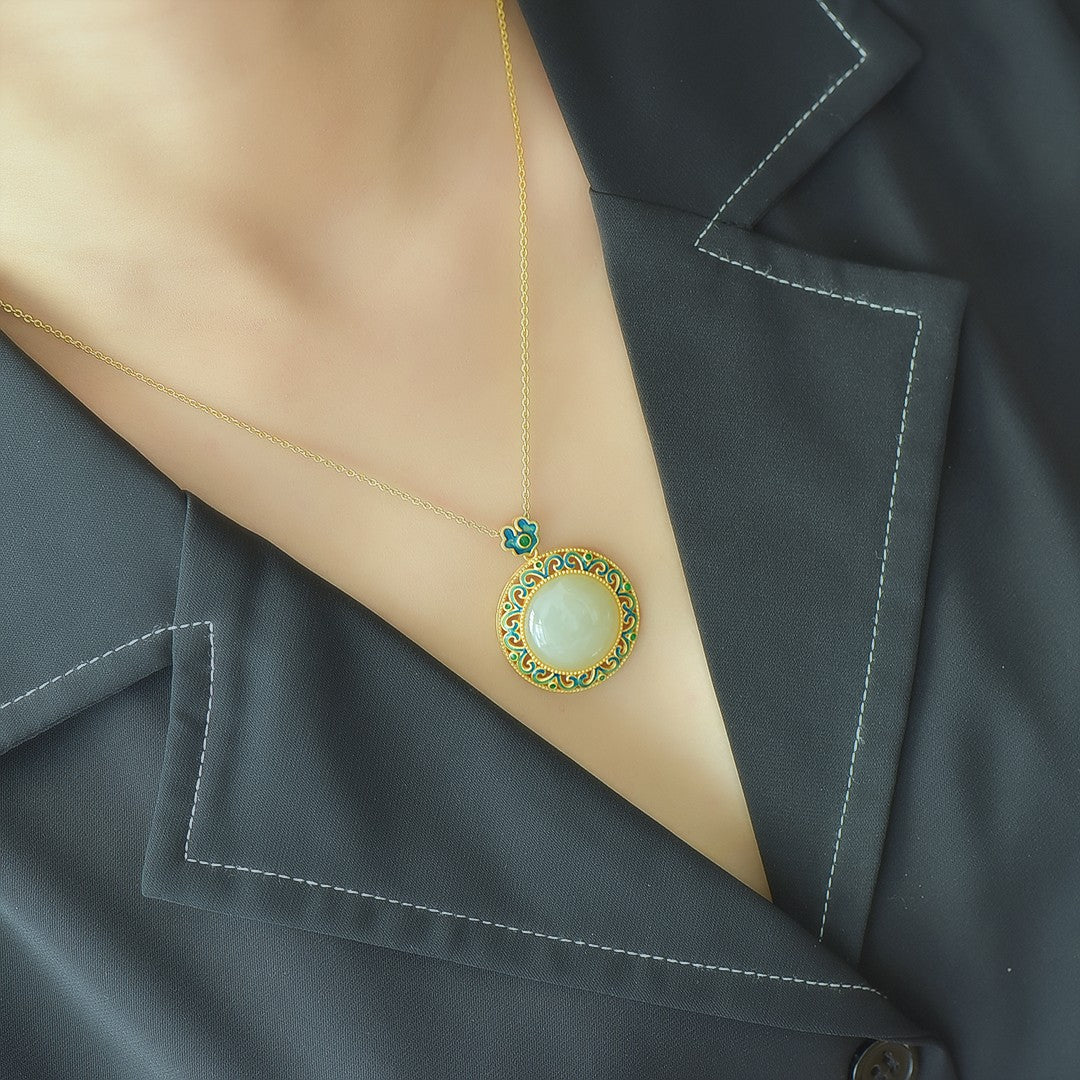 S925_Sterling_Silver_Hetian_Jade_Ruyi_Pendant_13