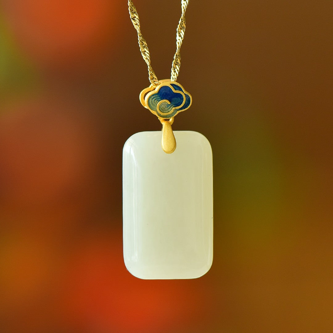 S925_Sterling_Silver_Hetian_Jade_Ruyi_Pendant_Auspicious_Cloud_3