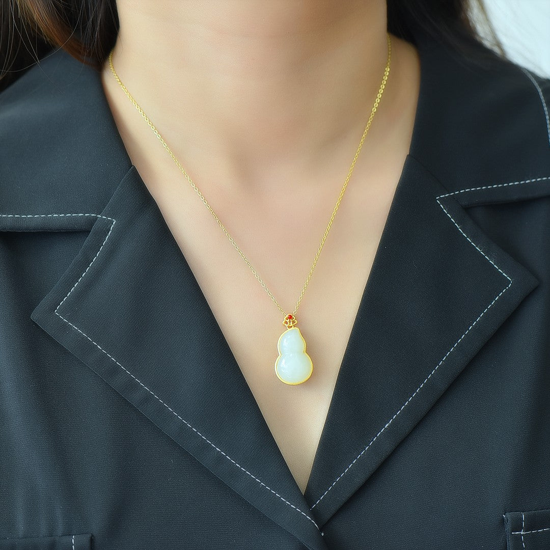 S925_Sterling_Silver_Hetian_Jade_Pendant_Gourd_11
