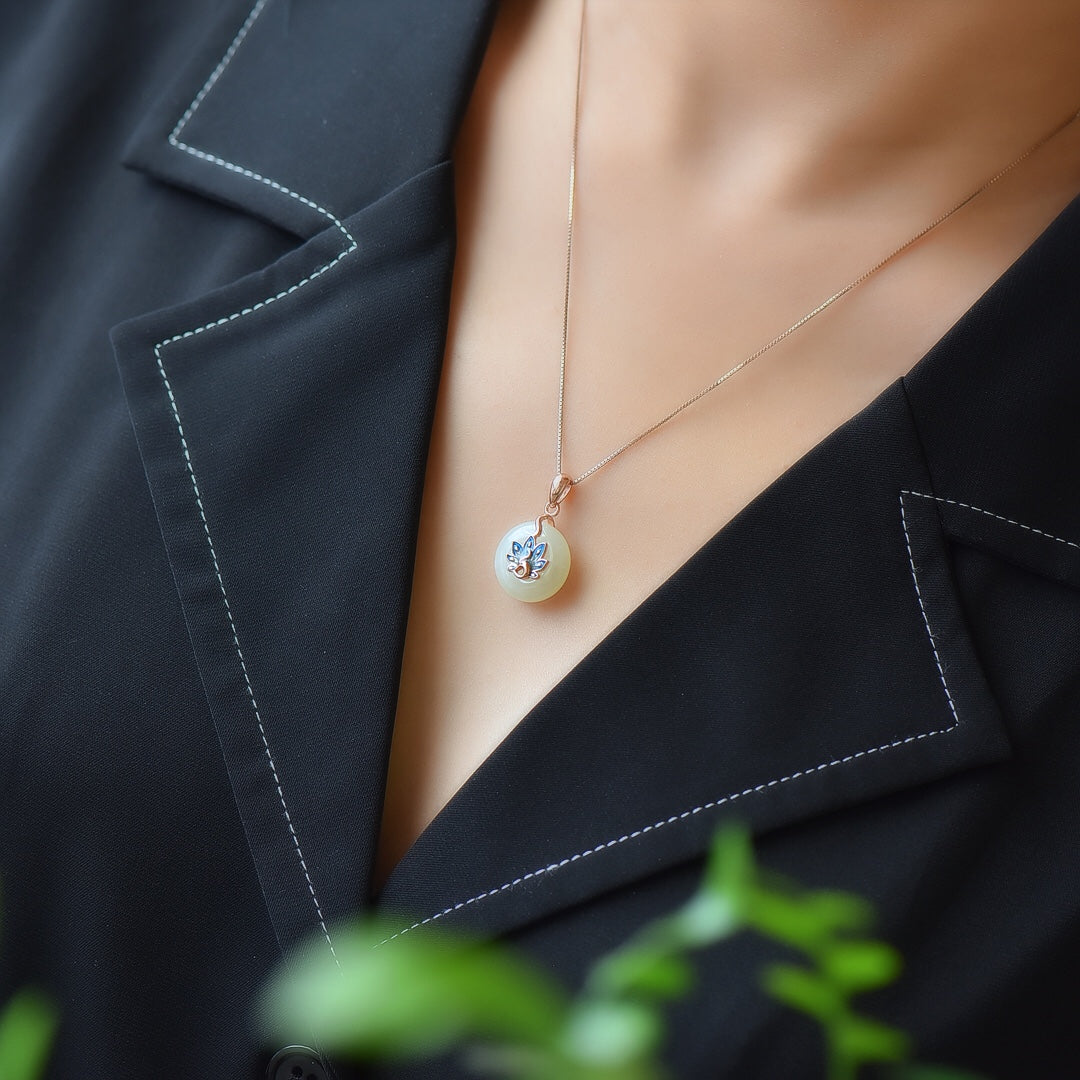 S925_Sterling_Silver_Hetian_Jade_Pendant_Ping_An_Kou_3