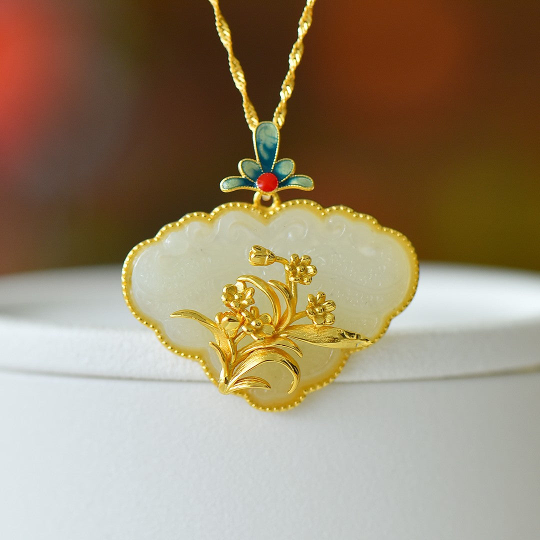 S925_Sterling_Silver_Hetian_Jade_Ruyi_Lock_Ruyi_Pendant_36