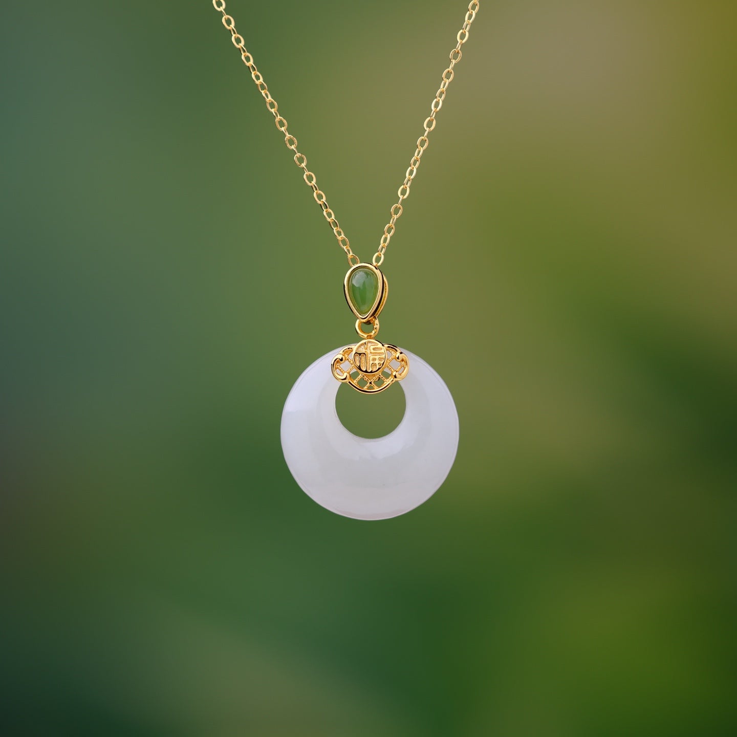 S925_Sterling_Silver_Hetian_Jade_Pendant_Fu_Character