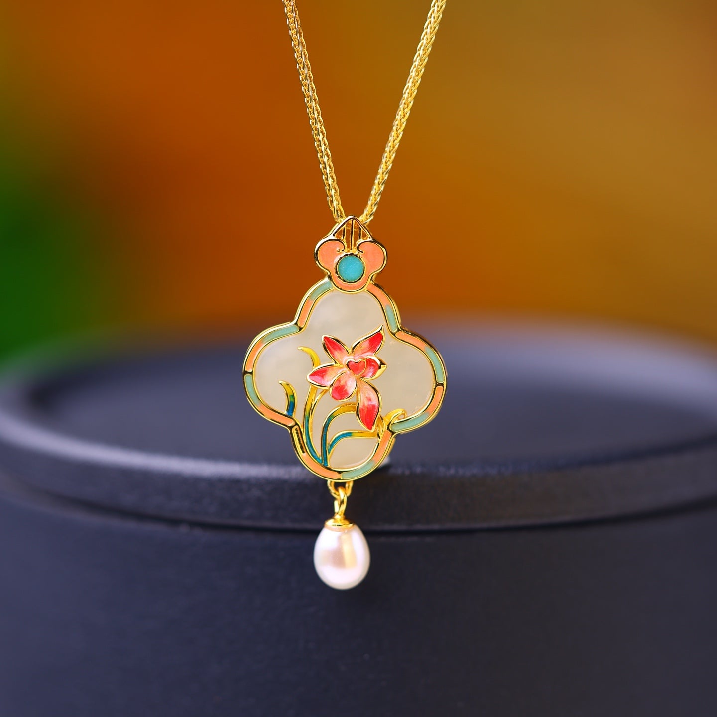S925_Sterling_Silver_Hetian_Jade_Pendant_Clover_3