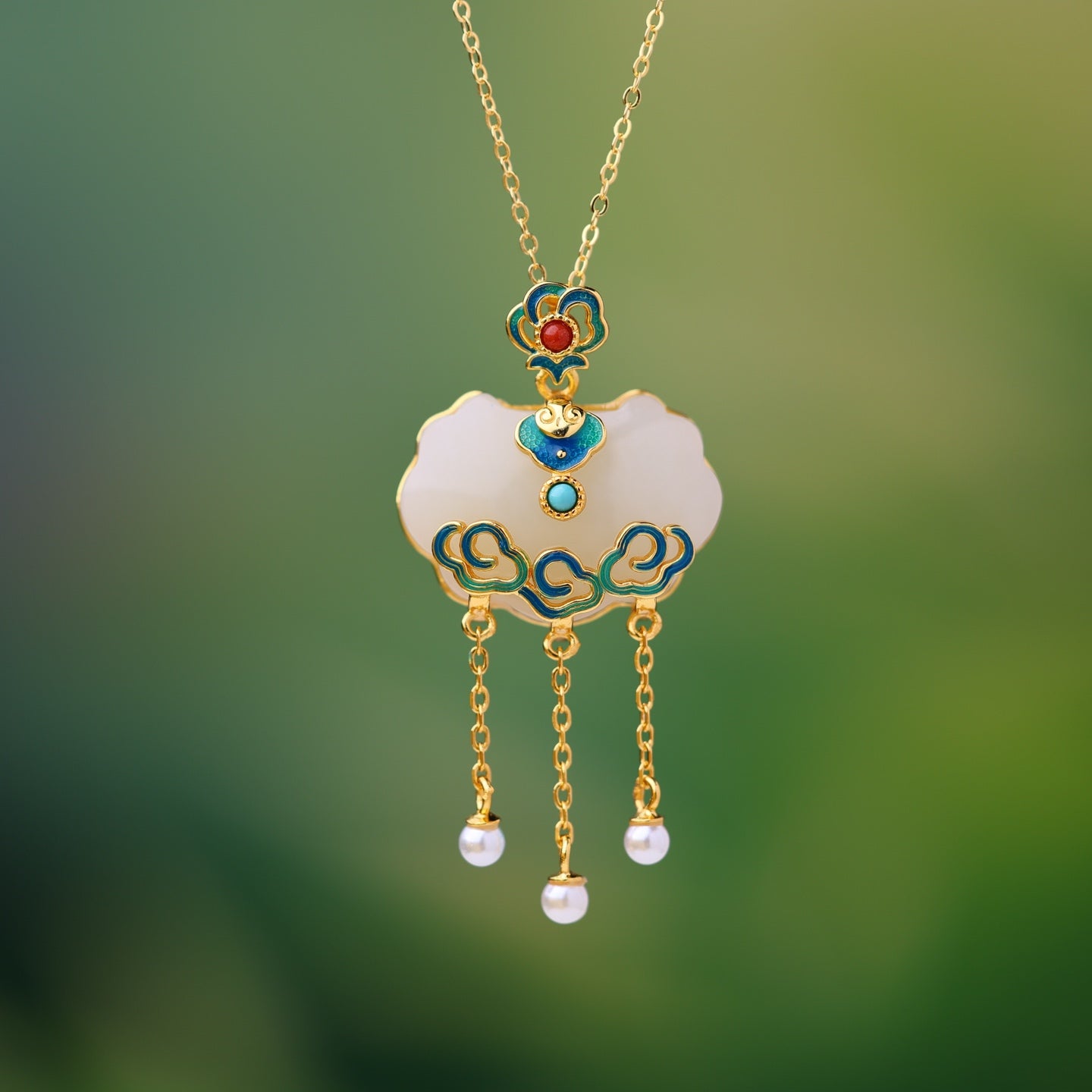 S925_Sterling_Silver_Hetian_Jade_Ruyi_Lock_Ruyi_Pendant_Auspicious_Cloud_1