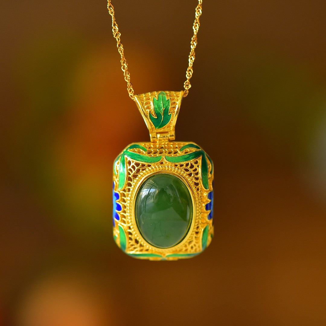 S925_Sterling_Silver_Hetian_Jasper_Pendant_8