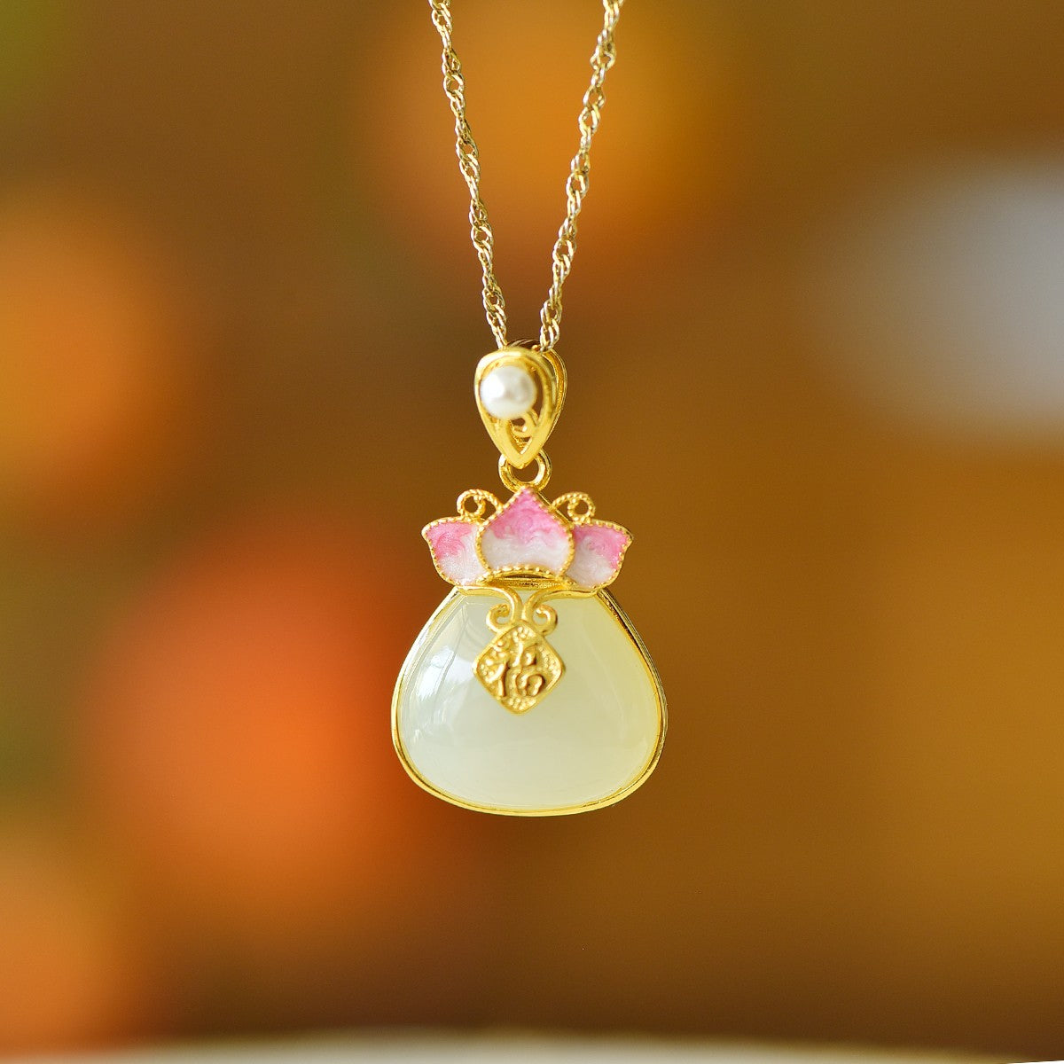 S925_Sterling_Silver_Hetian_Jade_Pendant_Money_Bag