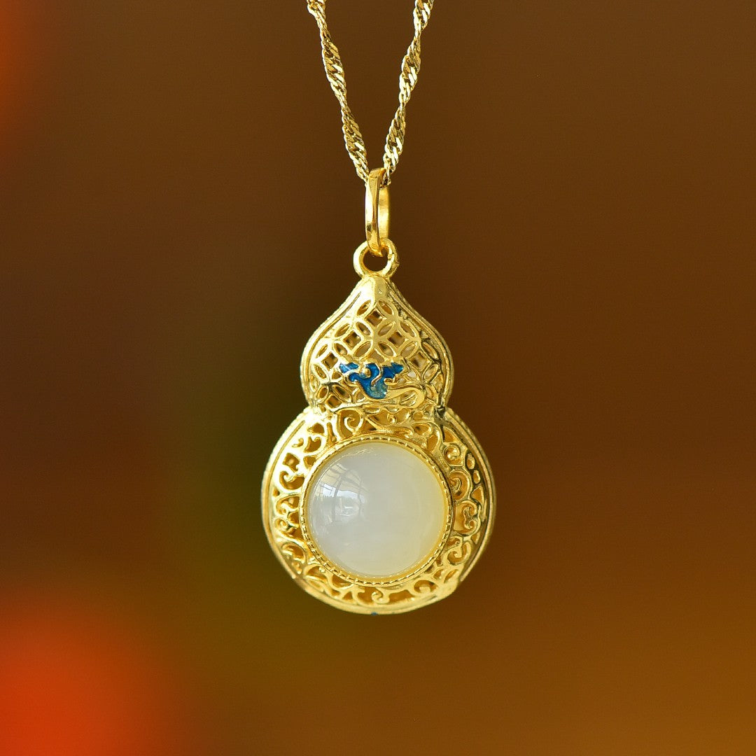 S925_Sterling_Silver_Hetian_Jade_Pendant_Gourd_9