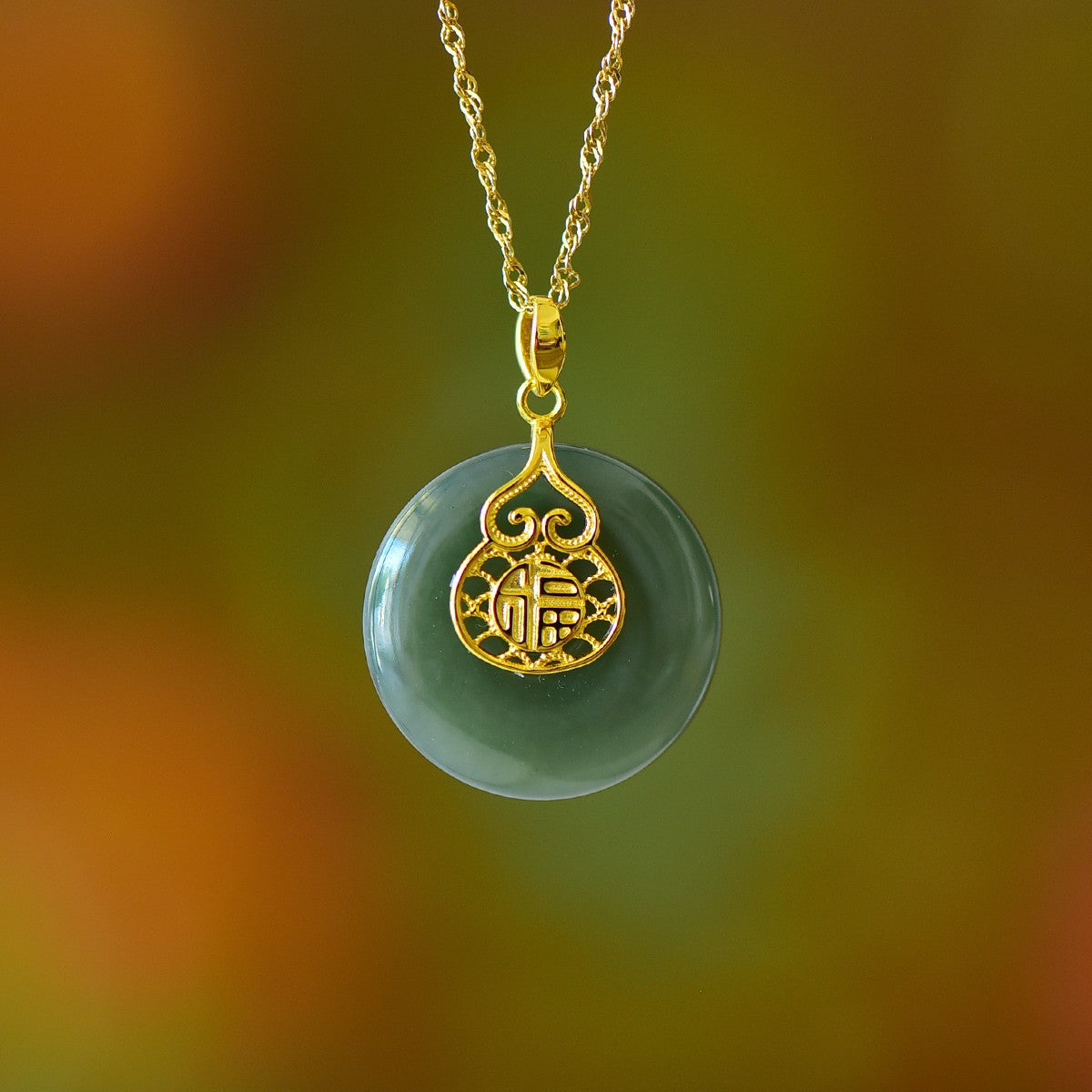 S925_Sterling_Silver_Hetian_Jade_Pendant_Ping_An_Kou_Gourd_1