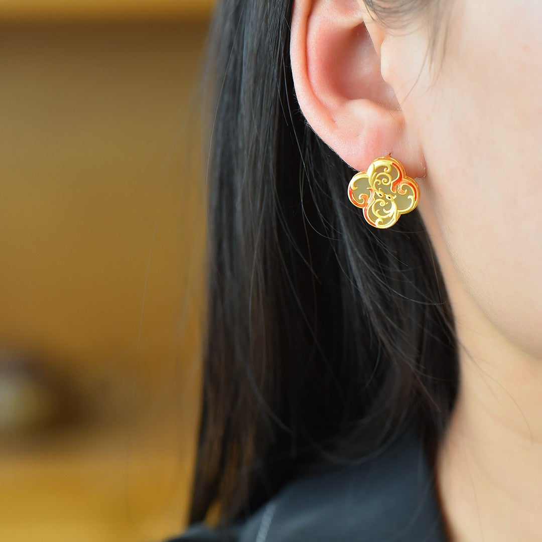 925_Silver_Nephrite_Earrings_With_Certificate_252