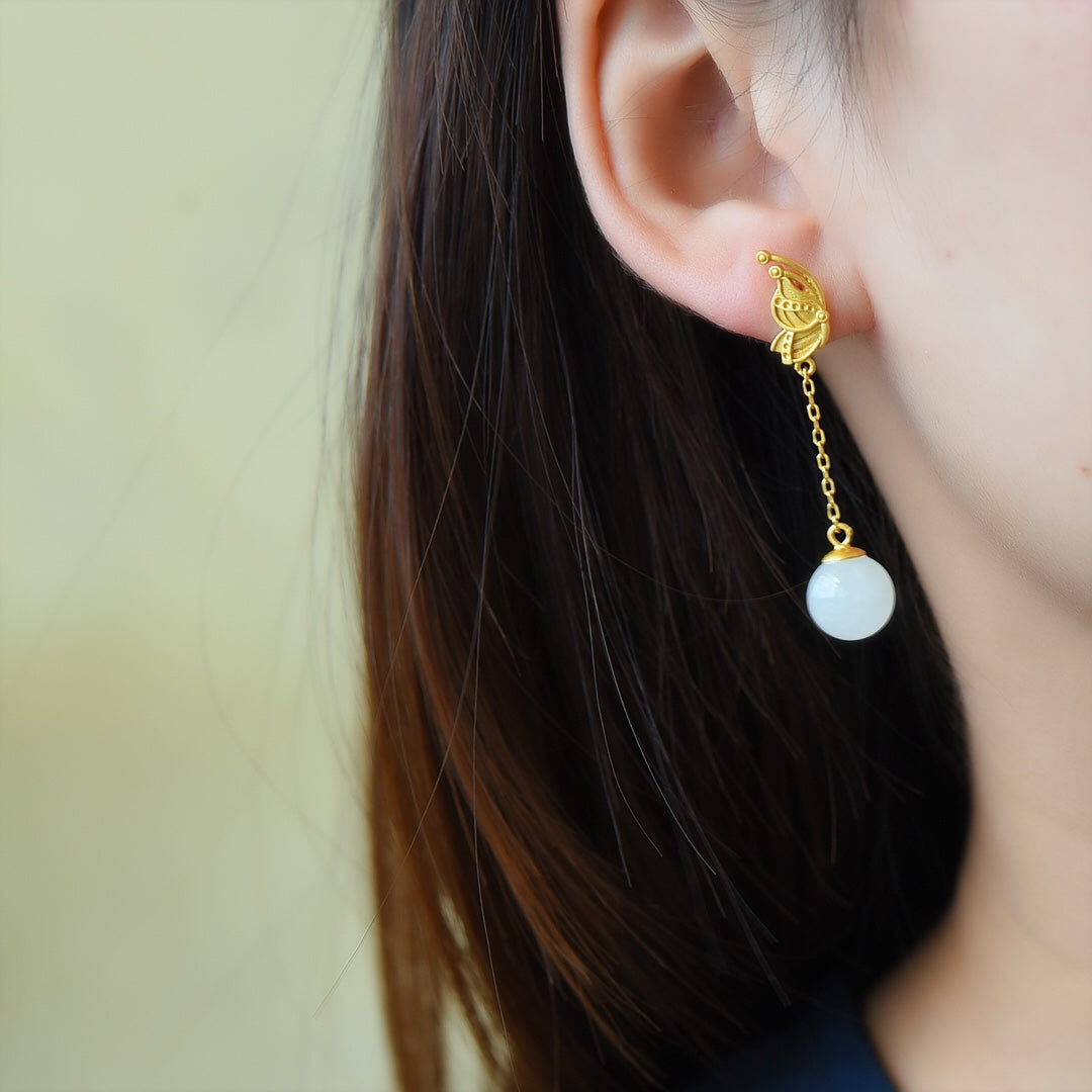 S925_Sterling_Silver_Hetian_Jade_Pendant_Earrings