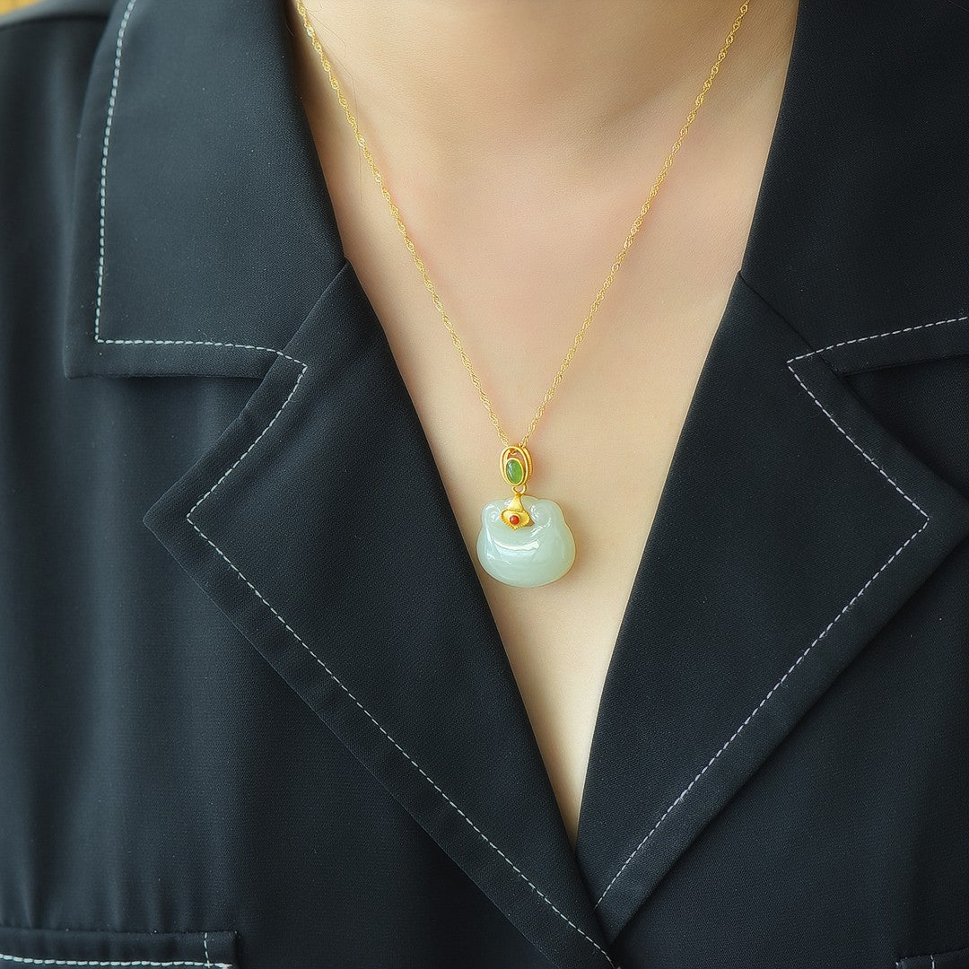 S925_Sterling_Silver_Hetian_Jade_Ruyi_Lock_Ruyi_Pendant_14
