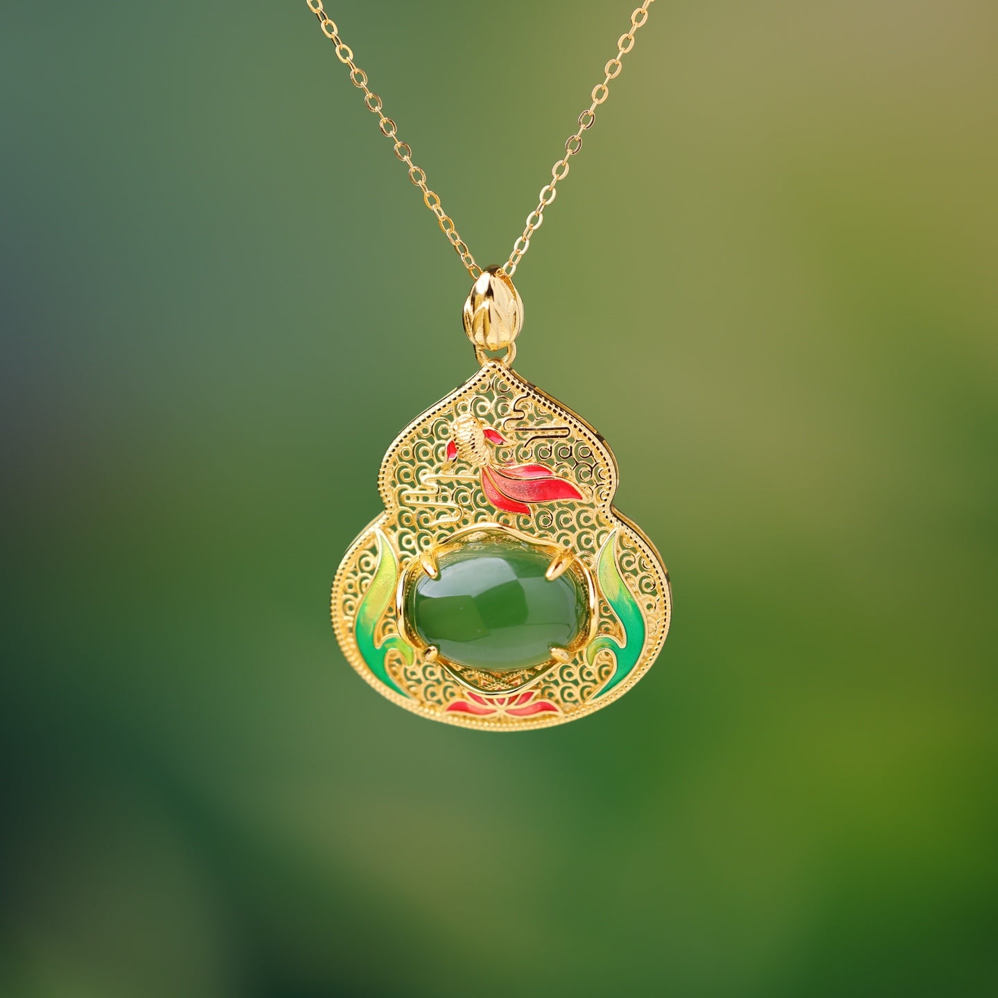 S925_Sterling_Silver_Hetian_Jade_Pendant_Gourd_12