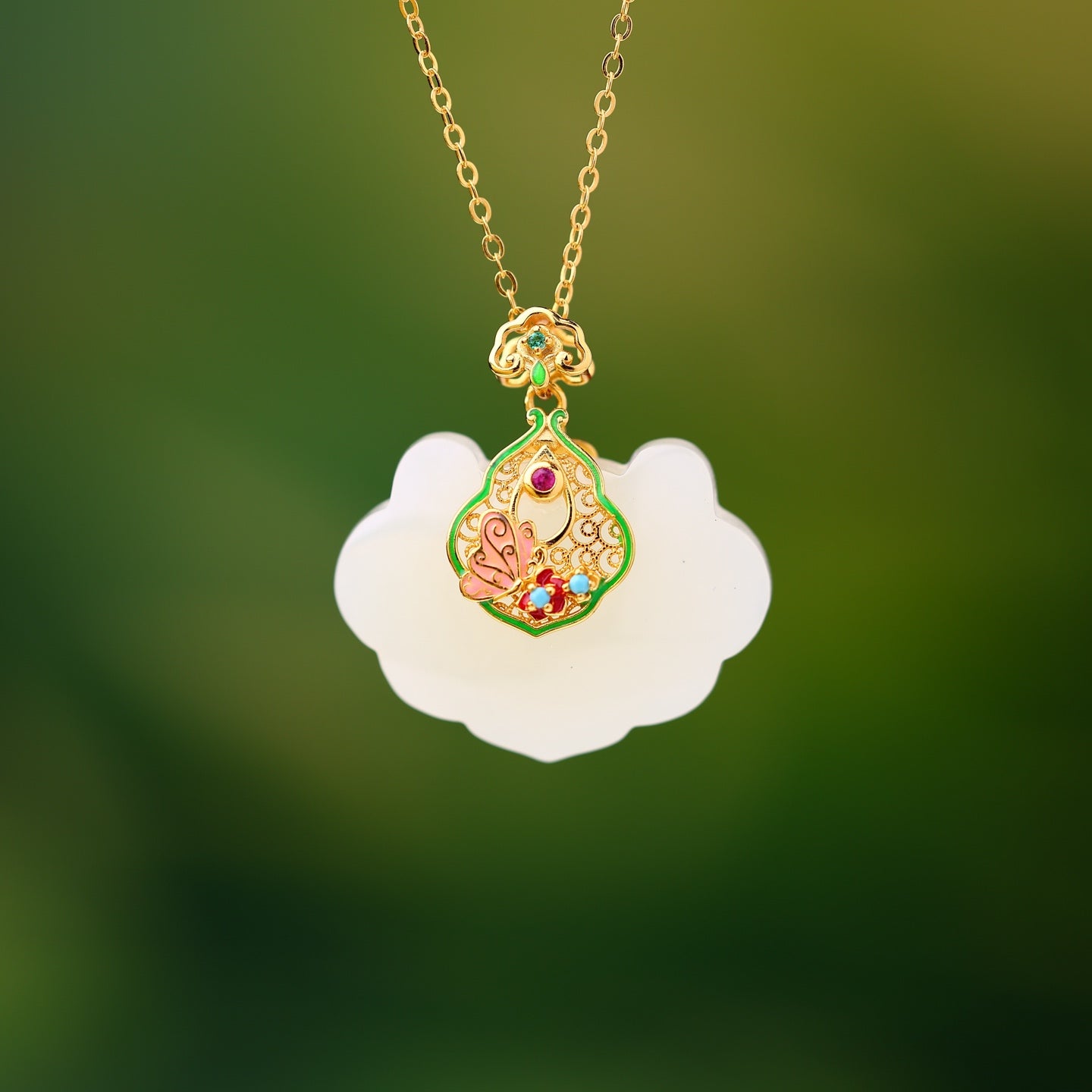 S925_Sterling_Silver_Hetian_Jade_Ruyi_Lock_Ruyi_Pendant_19