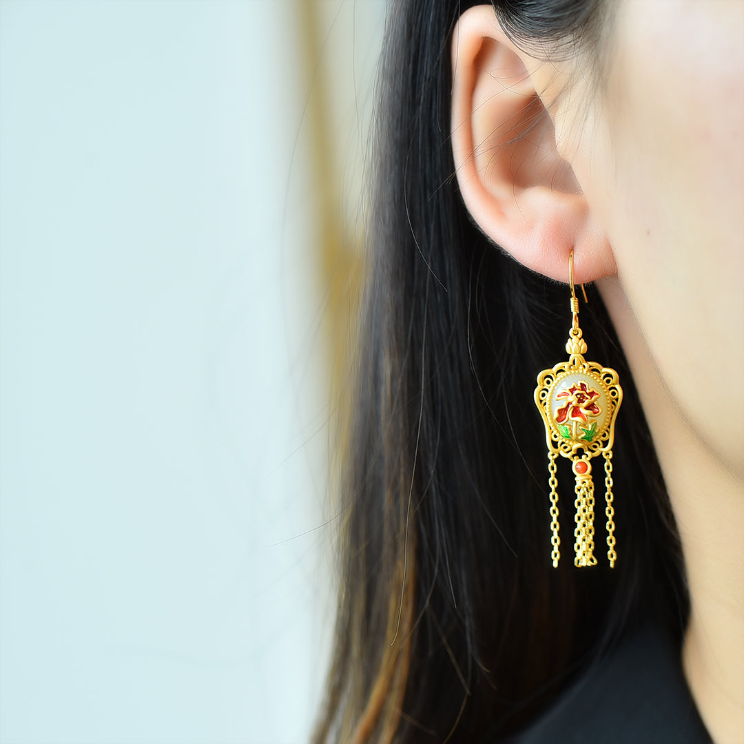 925_Silver_Nephrite_Earrings_Simple