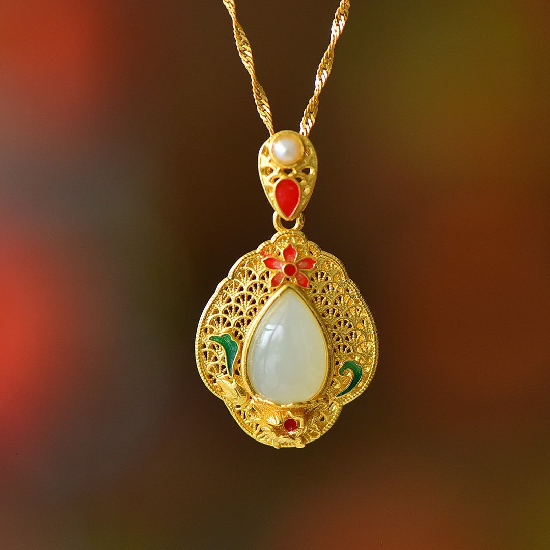S925_Sterling_Silver_Hetian_Jade_Ruyi_Pendant_2