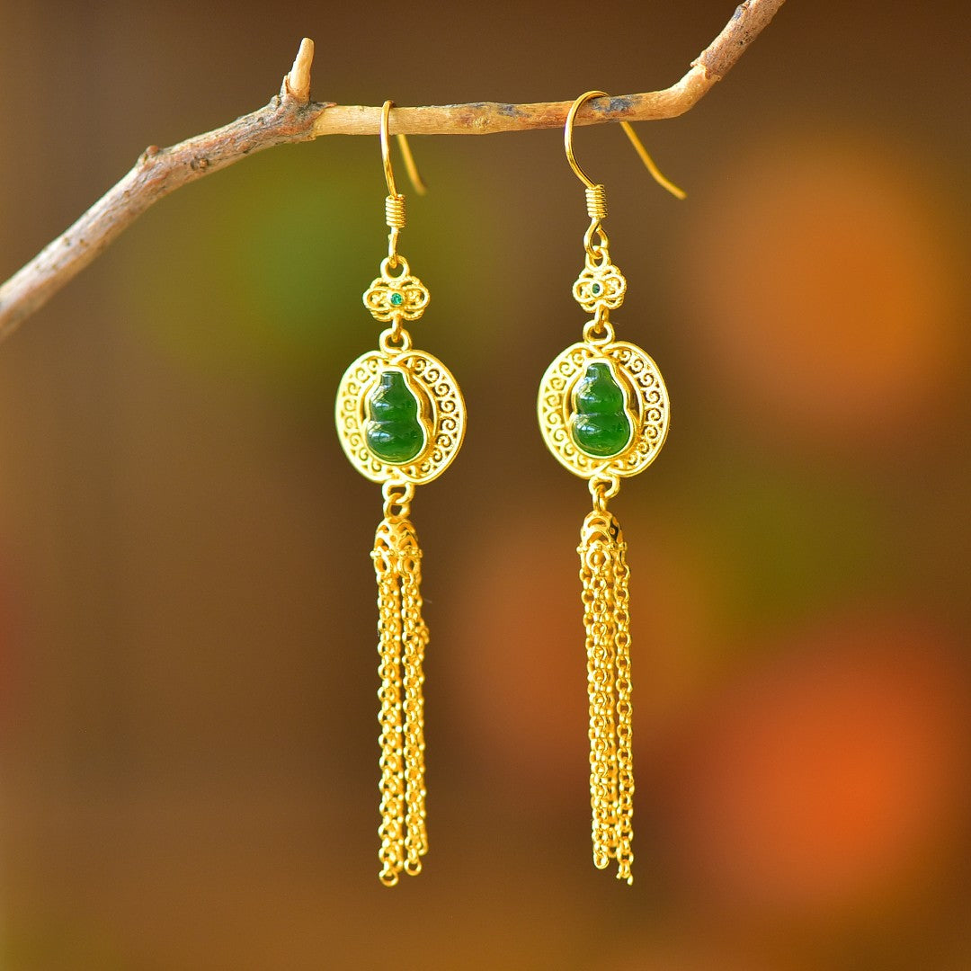 925_Silver_Nephrite_Green_Jade_Earrings_287