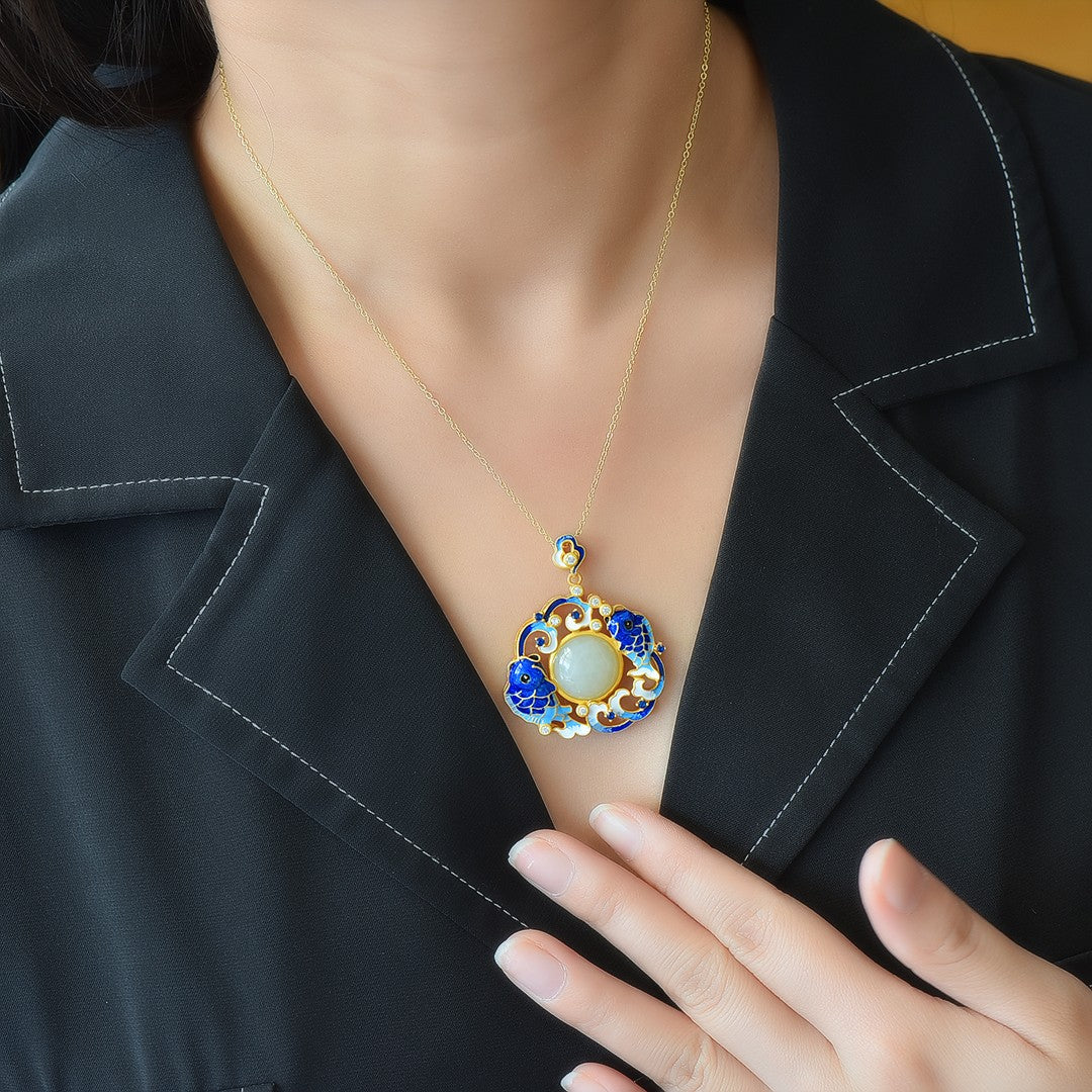 S925_Sterling_Silver_Hetian_Jade_Pendant_196