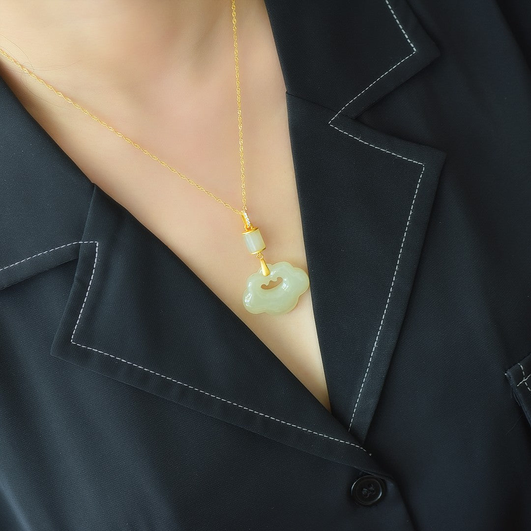 S925_Sterling_Silver_Hetian_Jade_Ruyi_Lock_Ruyi_Pendant_25