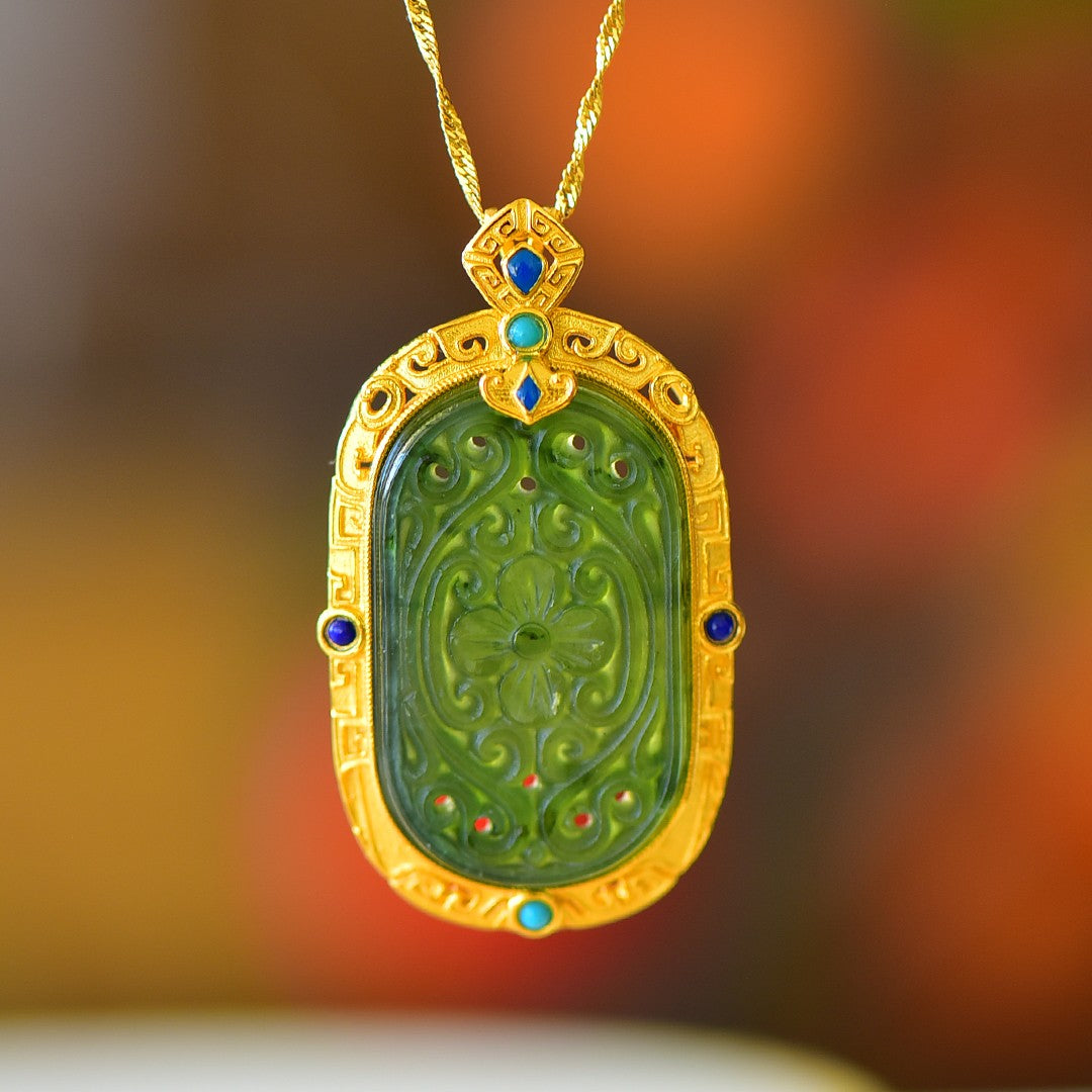 S925_Sterling_Silver_Hetian_Jasper_Pendant_18