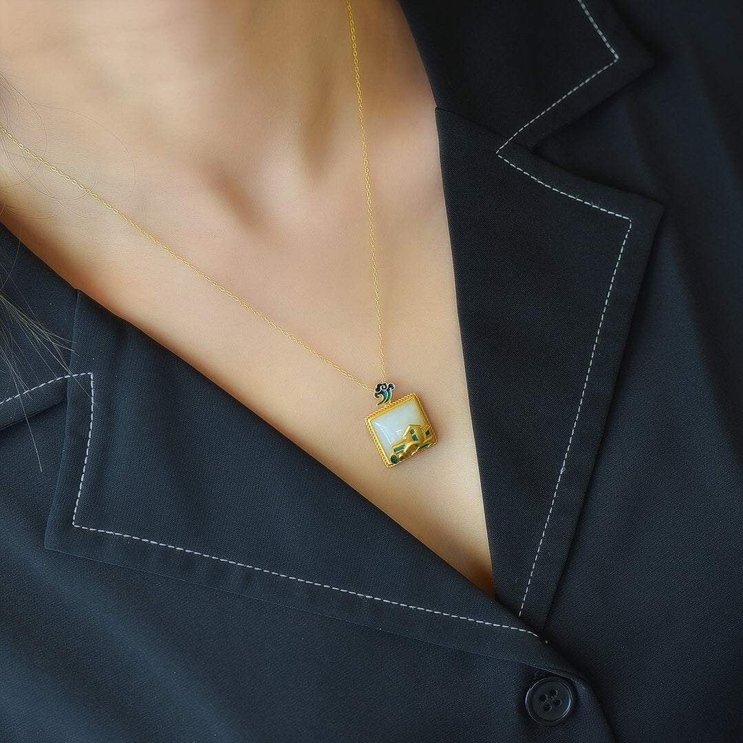 S925_Sterling_Silver_Hetian_Jade_Pendant_26