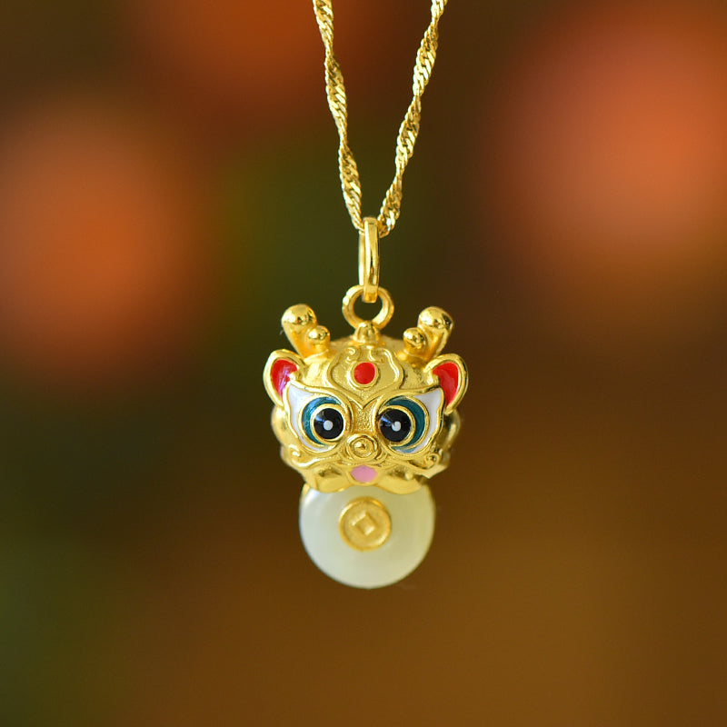 S925_Sterling_Silver_Hetian_Jade_Pendant_Ping_An_Kou_7