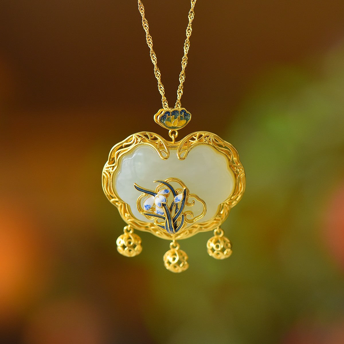 S925_Sterling_Silver_Hetian_Jade_Ruyi_Lock_Ruyi_Pendant_29