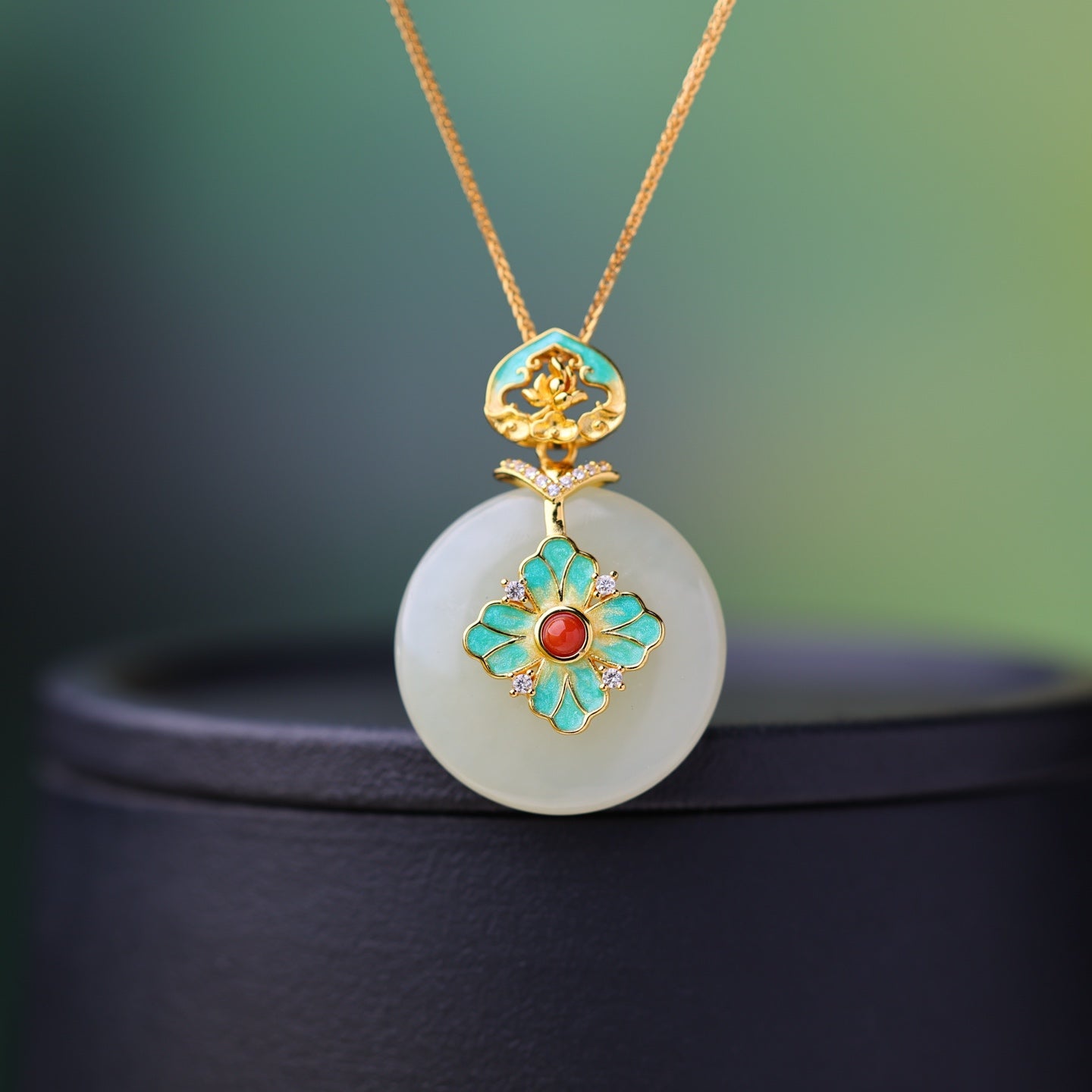 S925_Sterling_Silver_Hetian_Jade_Pendant_Ping_An_Kou_19