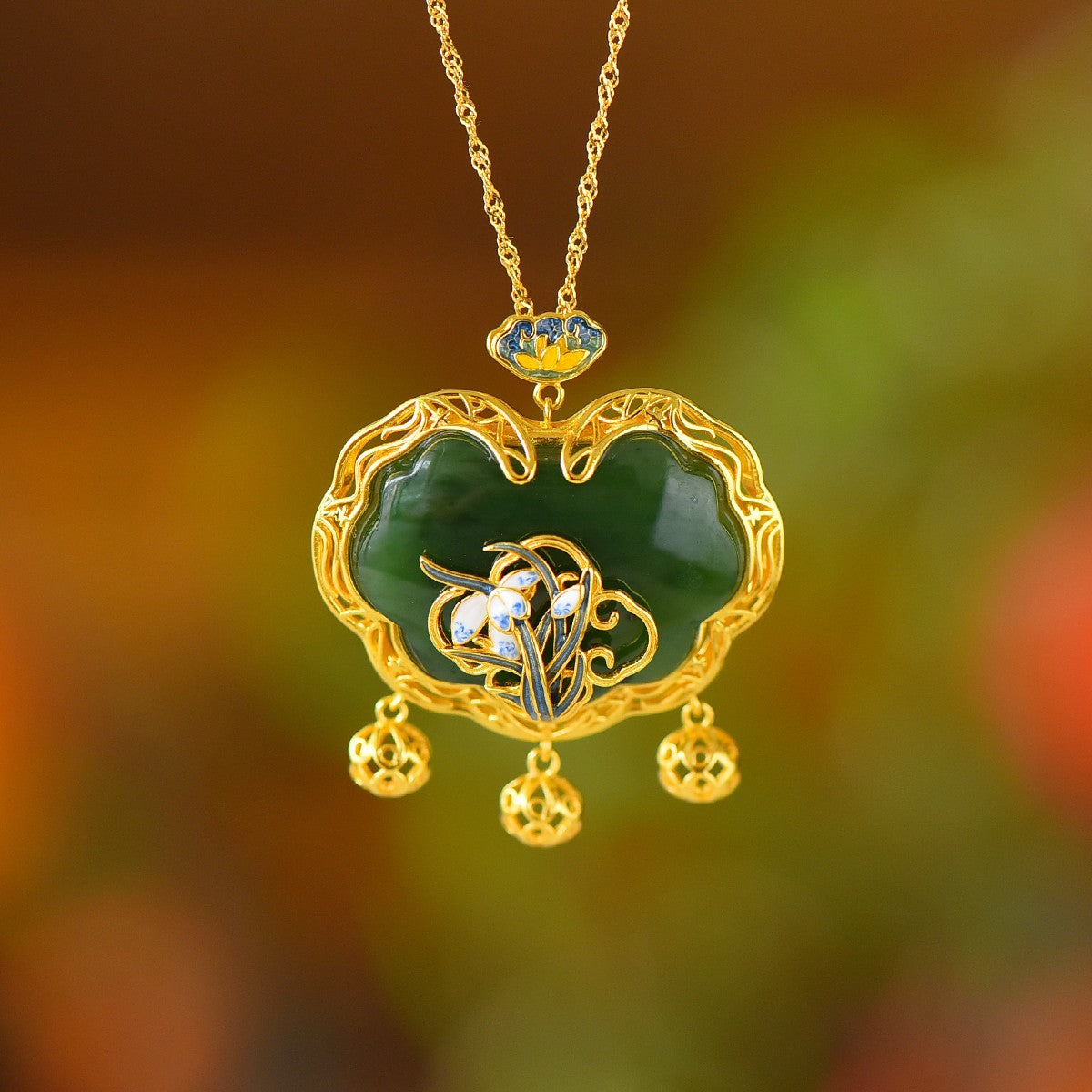 S925_Sterling_Silver_Hetian_Jade_Ruyi_Lock_Ruyi_Pendant_31