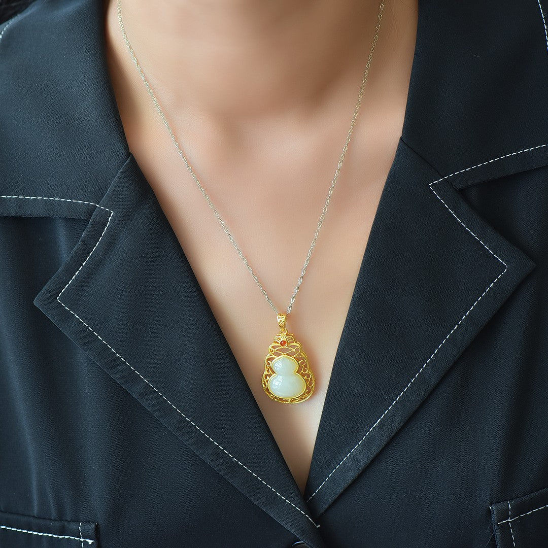 S925_Sterling_Silver_Hetian_Jade_Pendant_Gourd_21