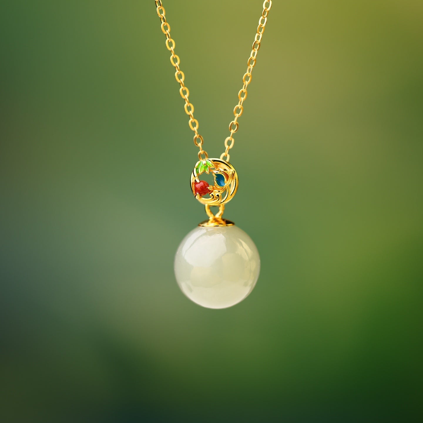 S925_Sterling_Silver_Hetian_Jade_Qingshui_Jade_Pendant_9