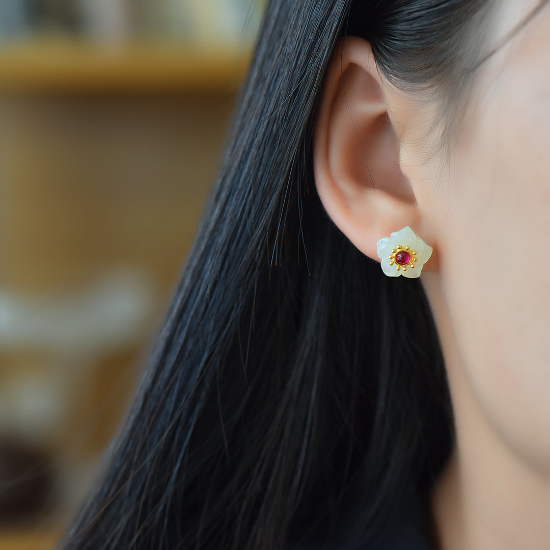 925_Silver_Nephrite_Earrings_Exquisite_Fine_Texture_200