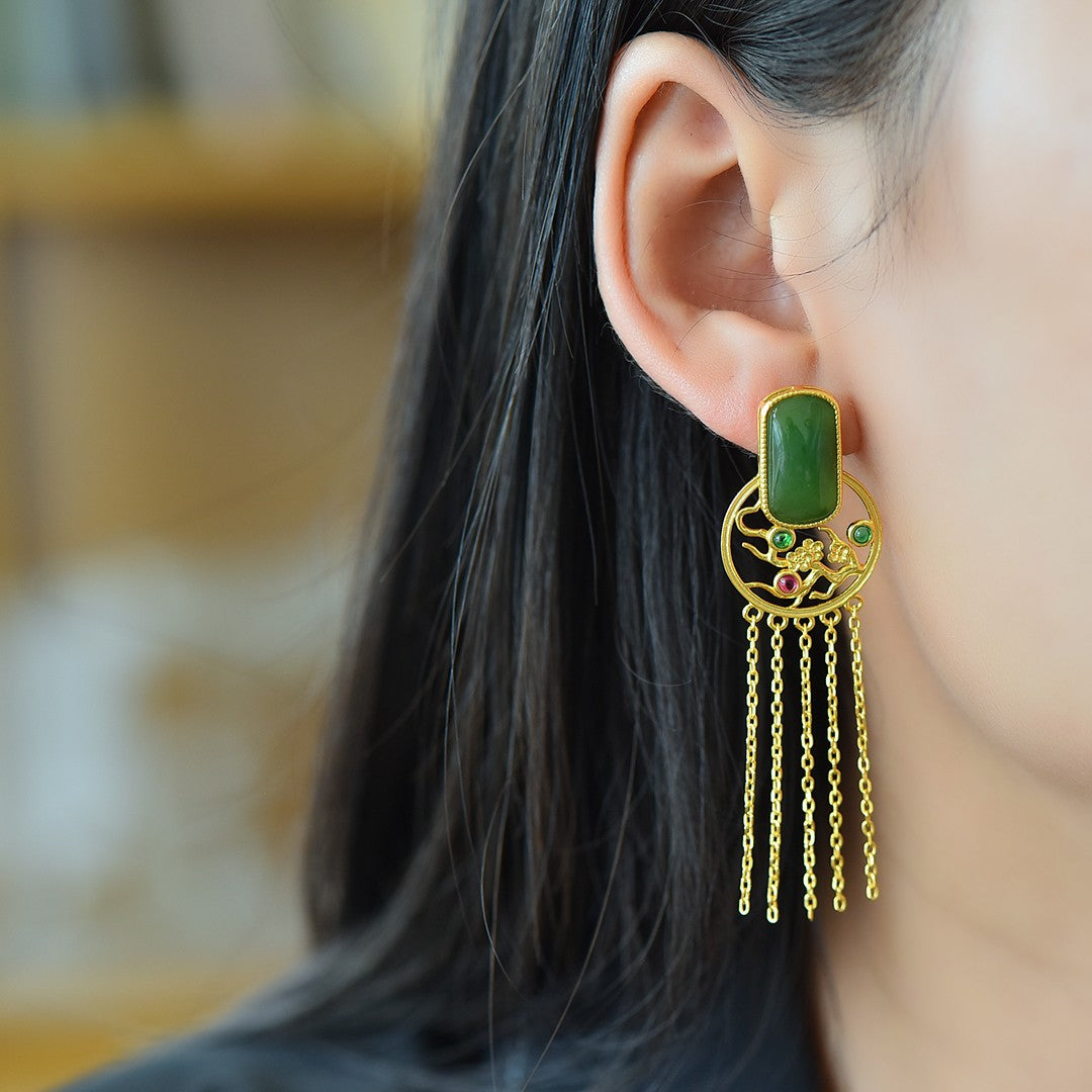 925_Silver_Nephrite_Green_Jade_Earrings_261