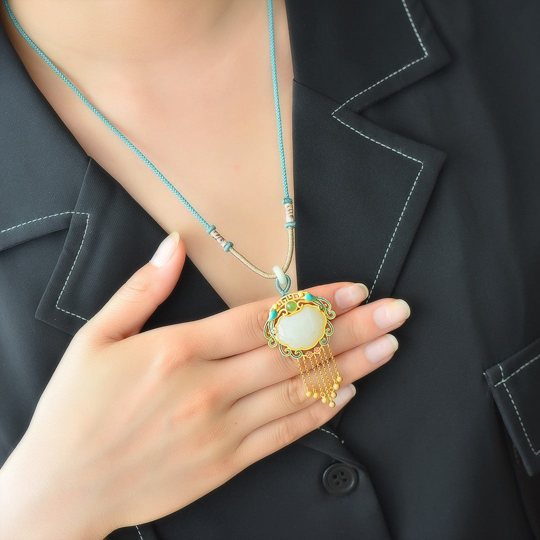 S925_Sterling_Silver_Hetian_Jade_Pendant_233
