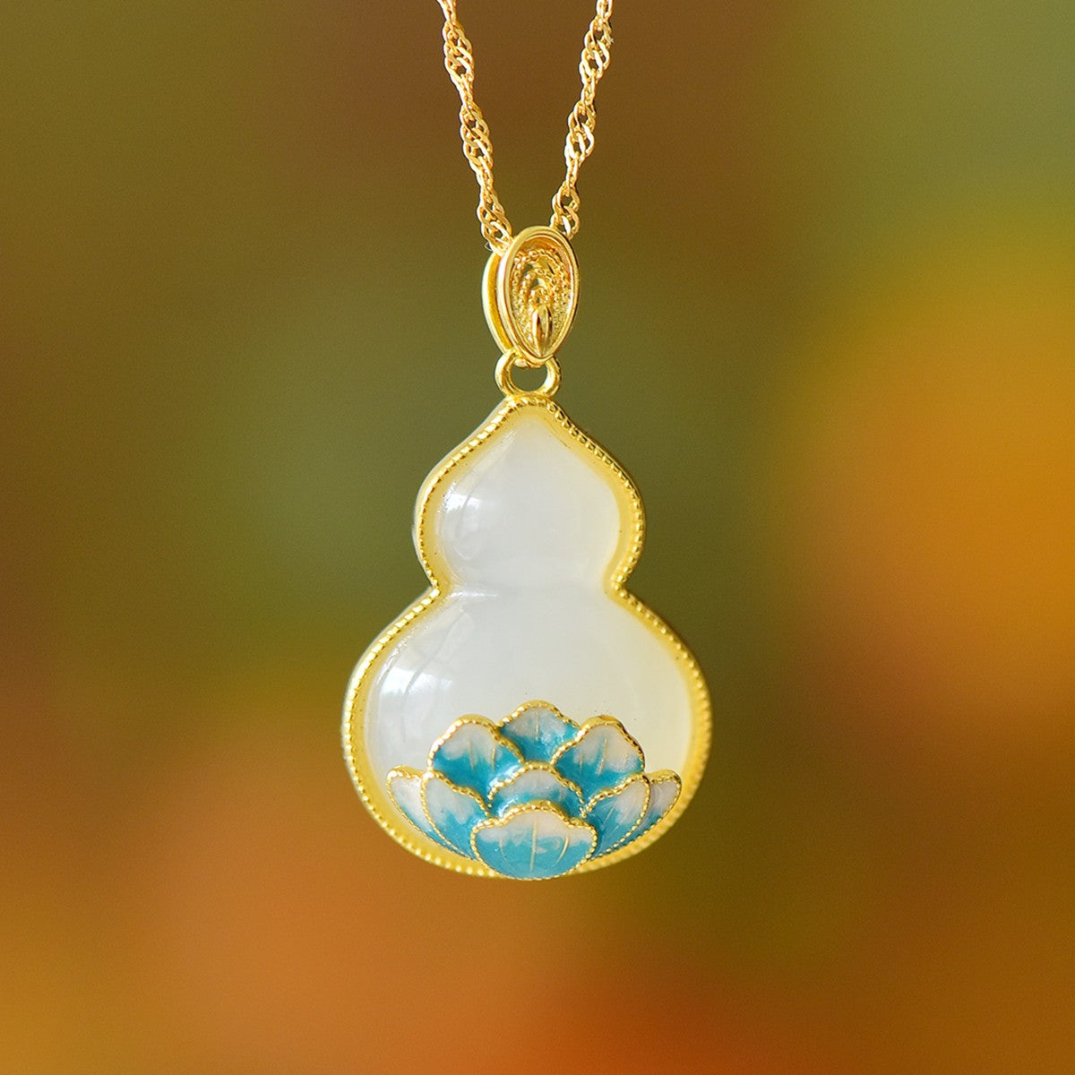 S925_Sterling_Silver_Hetian_Jade_Pendant_Lotus_Gourd_3