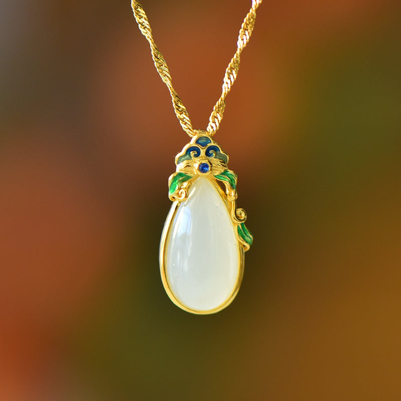 S925_Sterling_Silver_Hetian_Jade_Pendant_Auspicious_Cloud_3