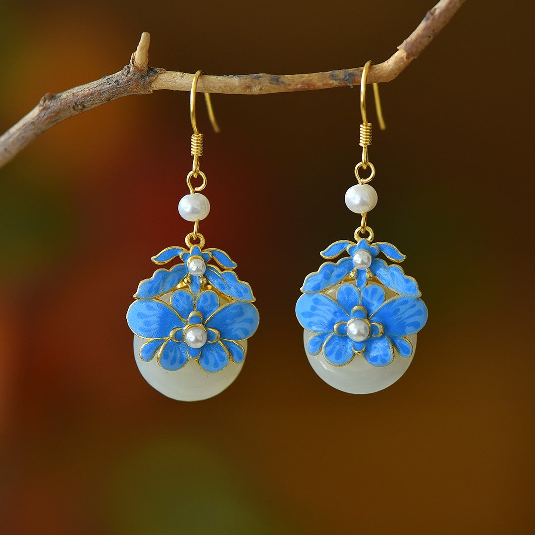 925_Silver_Nephrite_Donut_Earrings_213