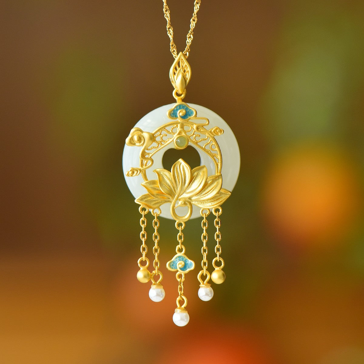 S925_Sterling_Silver_Hetian_Jade_Pendant_Lotus_9