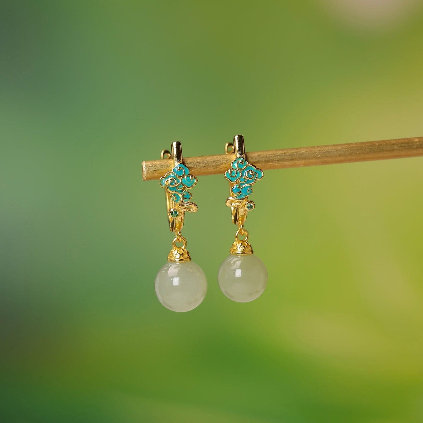 925_Silver_Q_Nephrite_Earrings_Fine_Texture_176