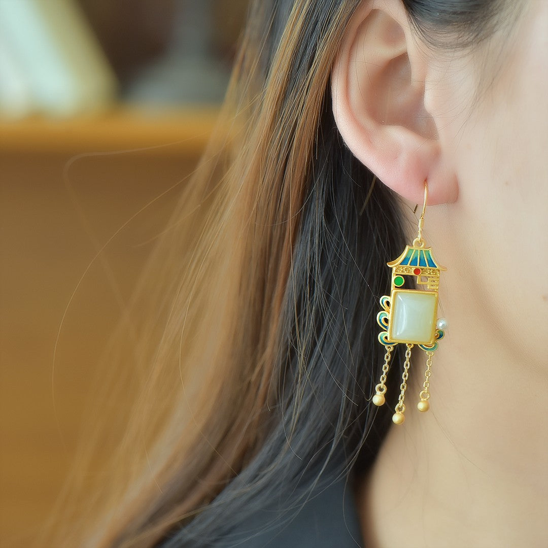 925_Silver_Nephrite_Earrings_Elegant_189